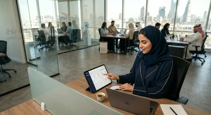 إدارة إعلانات سناب شات وإنستقرام وتيك توك وجوجل للمتاجر الإلكترونية في السعودية